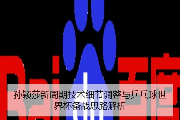 孙颖莎新周期技术细节调整与乒乓球世界杯备战思路解析